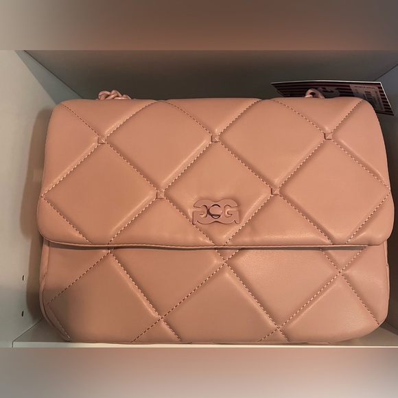 PINK Gilda Paris Large Quilted Bag - Picture 2 of 5